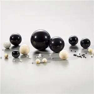 Precision keramiska bollar