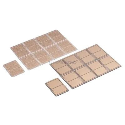 Tunnfilms keramiska substrat