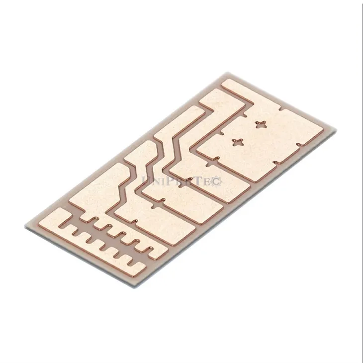 Tjockfilms keramiska substrat